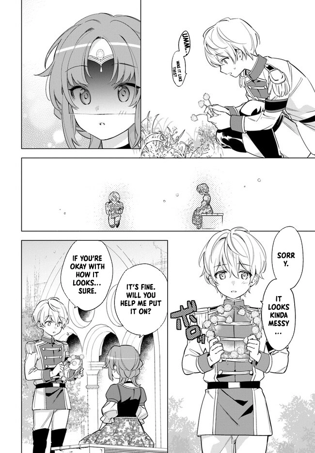 The princess who can read minds doesn't notice her fiancé's overwhelming love. Chapter 1 Page 23